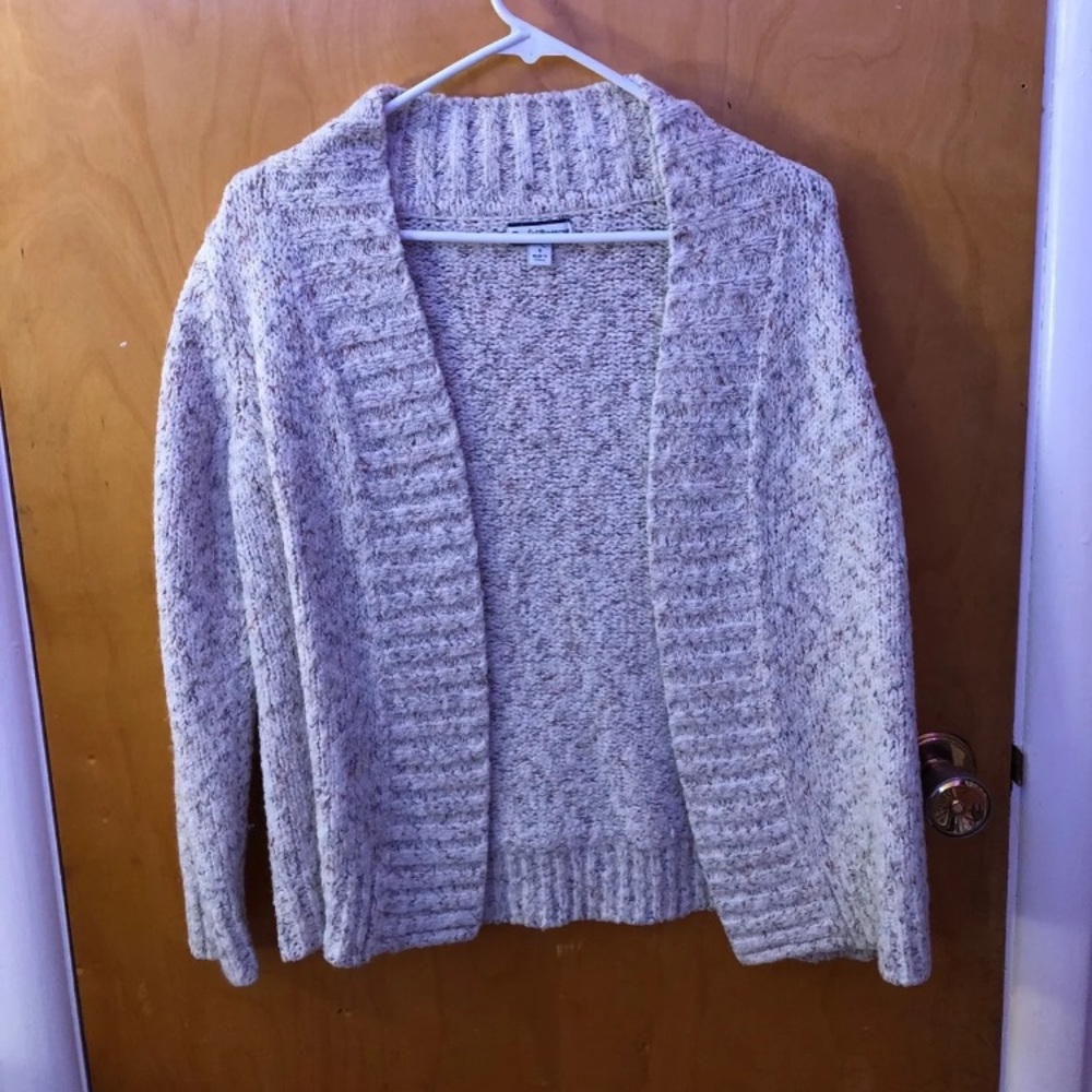 Women’s cardigan sweater